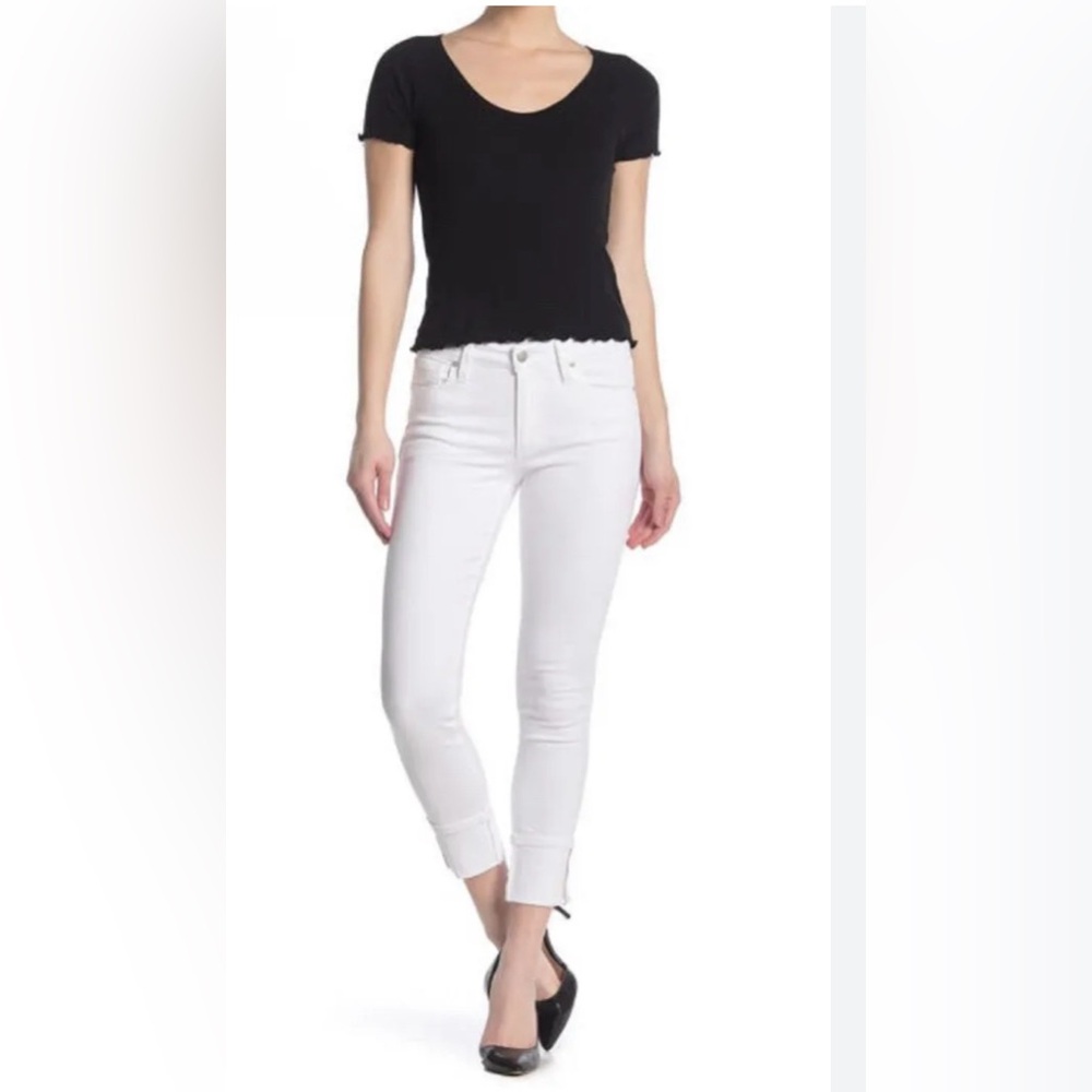 Joe’s White Jeans (cuffed)